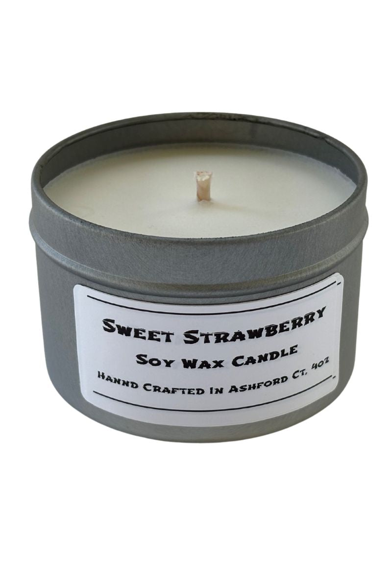 4 oz Soy Wax Candles