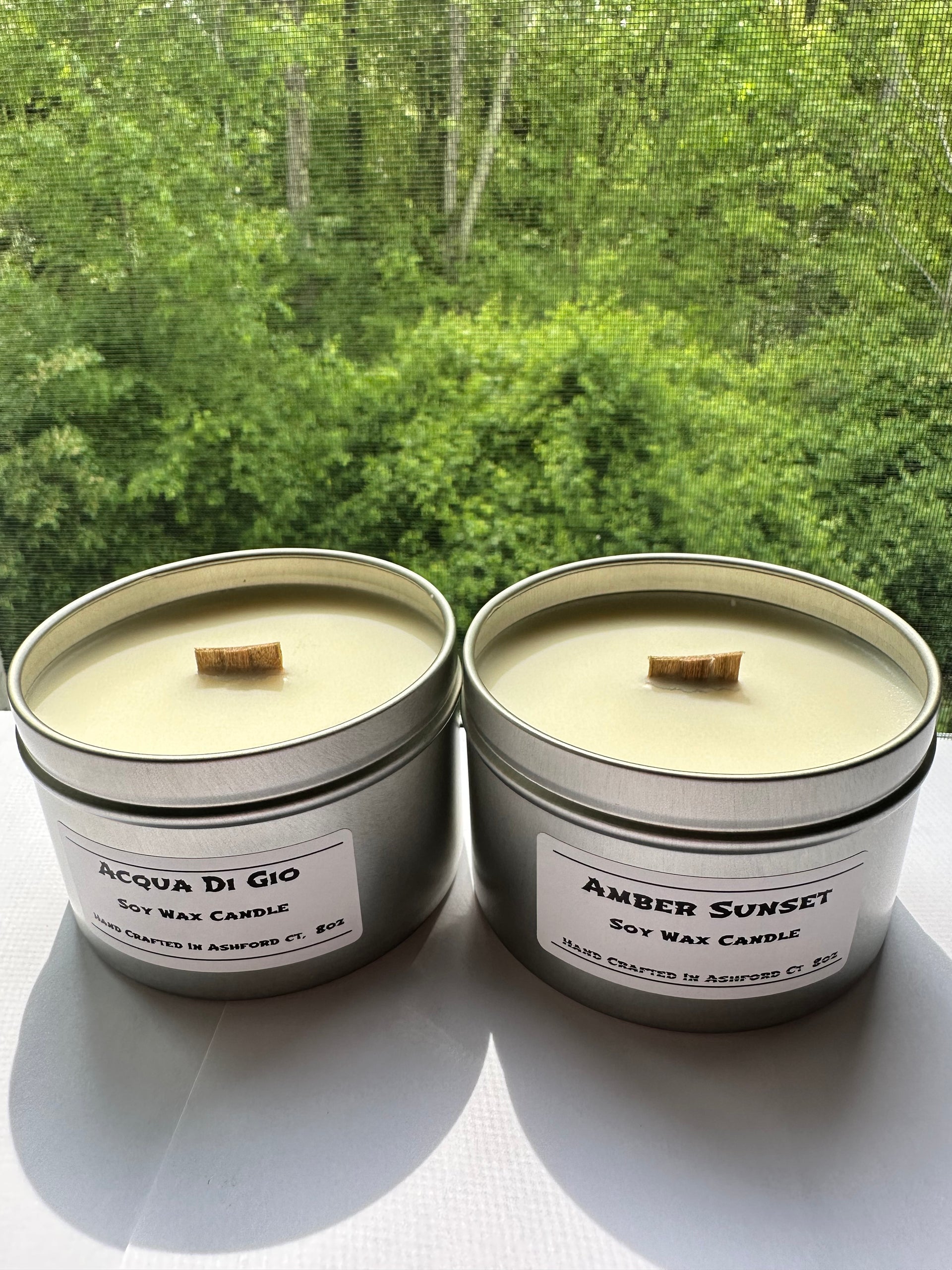 Beautiful Candle Soy Wax. Vanilla 6oz and 8oz Candles – JTNLAB