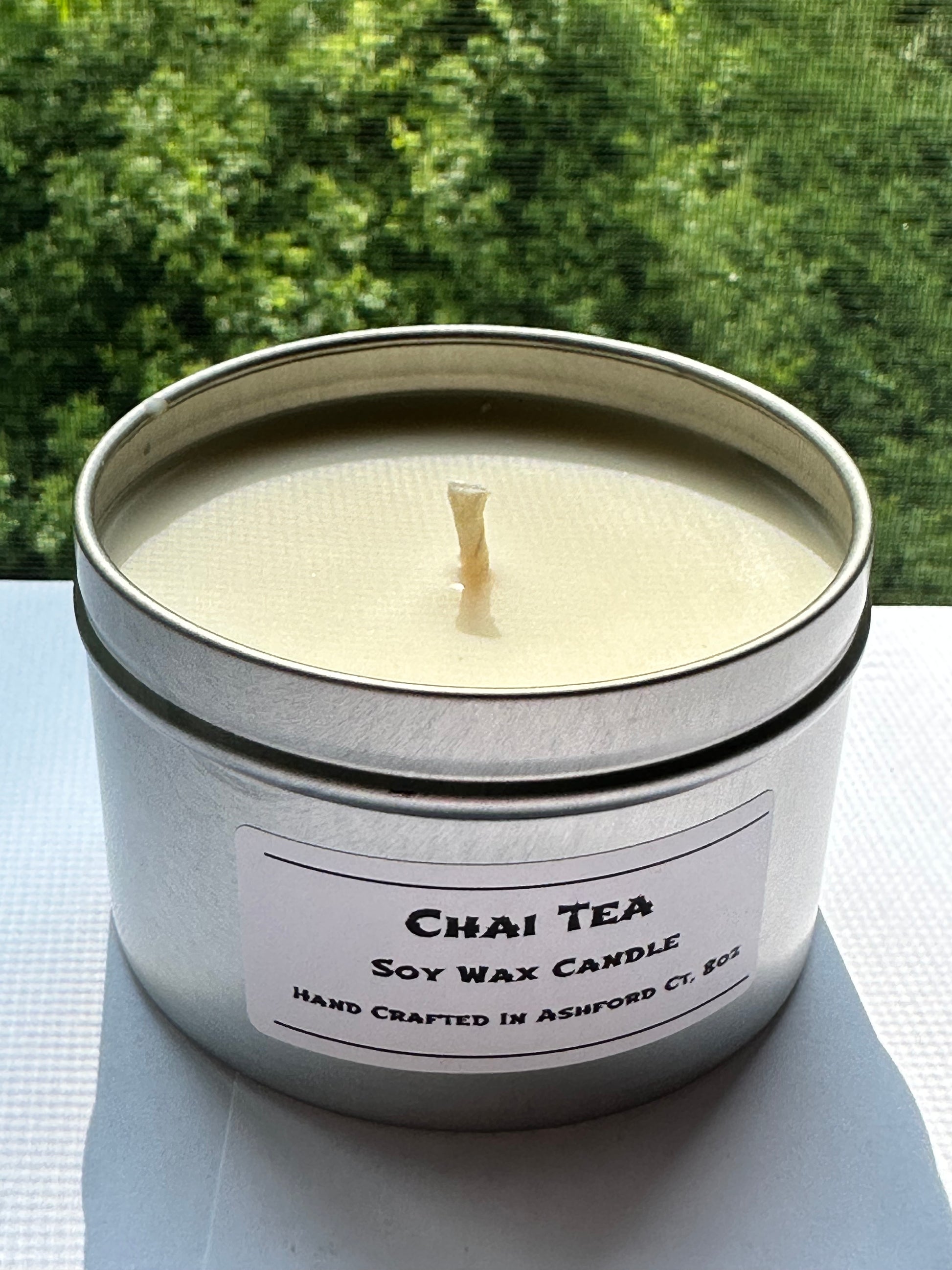 Chai Tea Scented Soy Candle