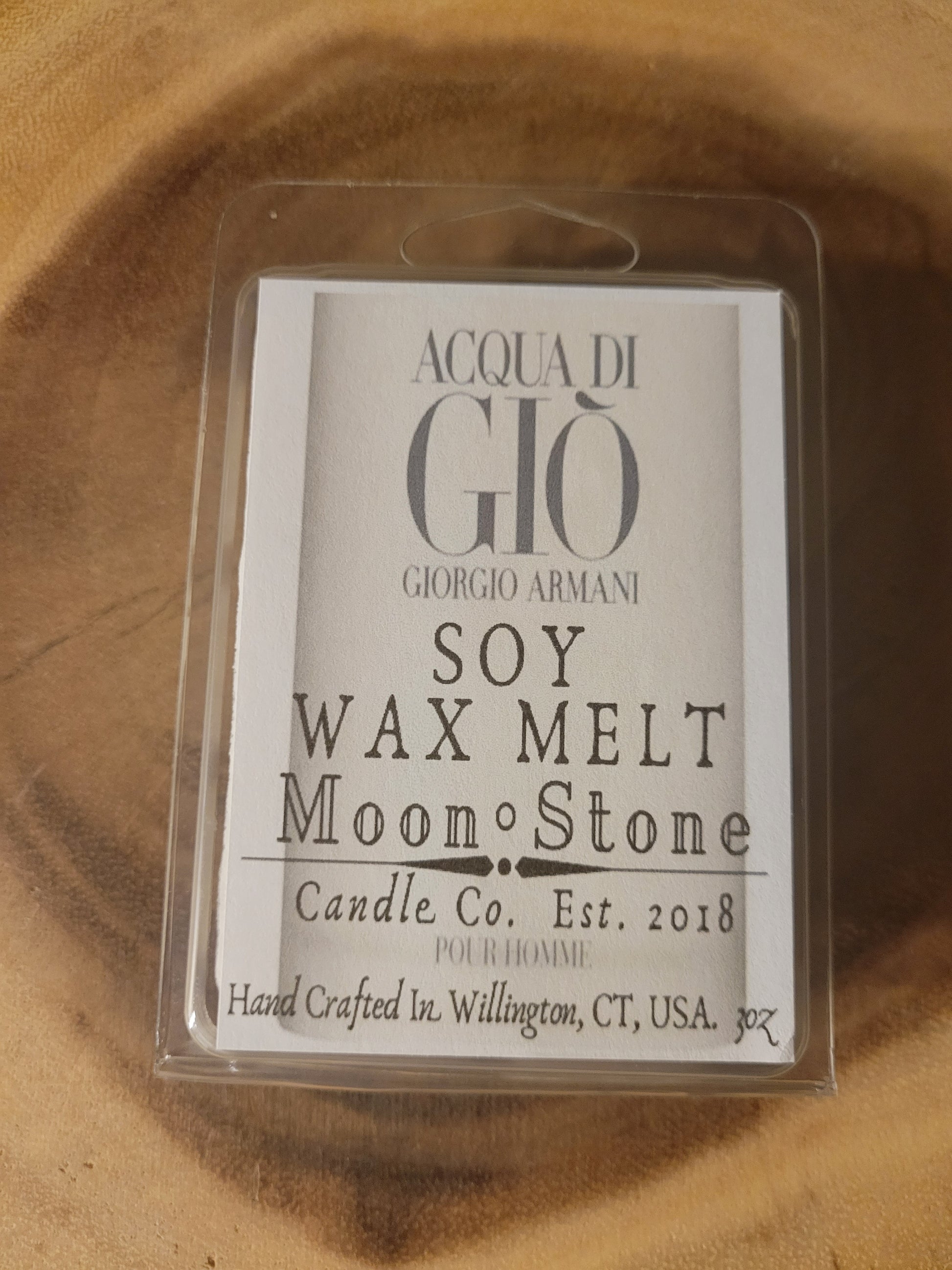 Hand Poured Soy Wax Melts (3 Melts, Choice of 3 Scents) — The