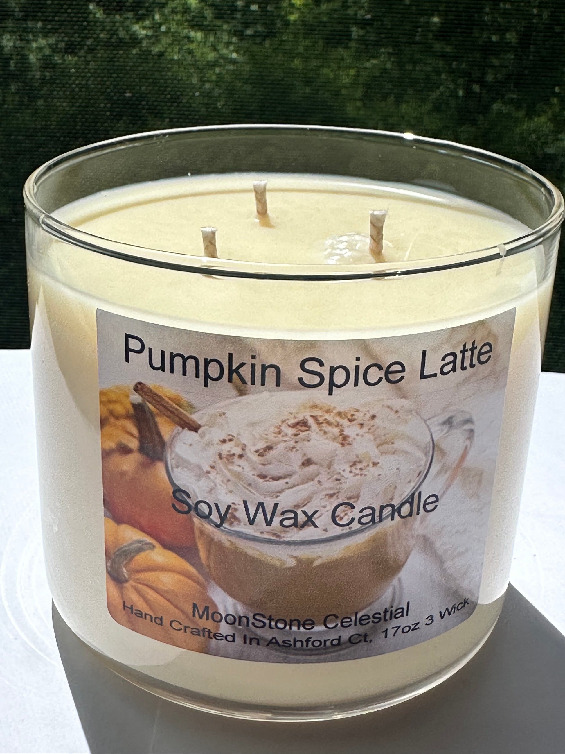 8oz Cotton Wick Soy Candle – Moonstone Candle Company