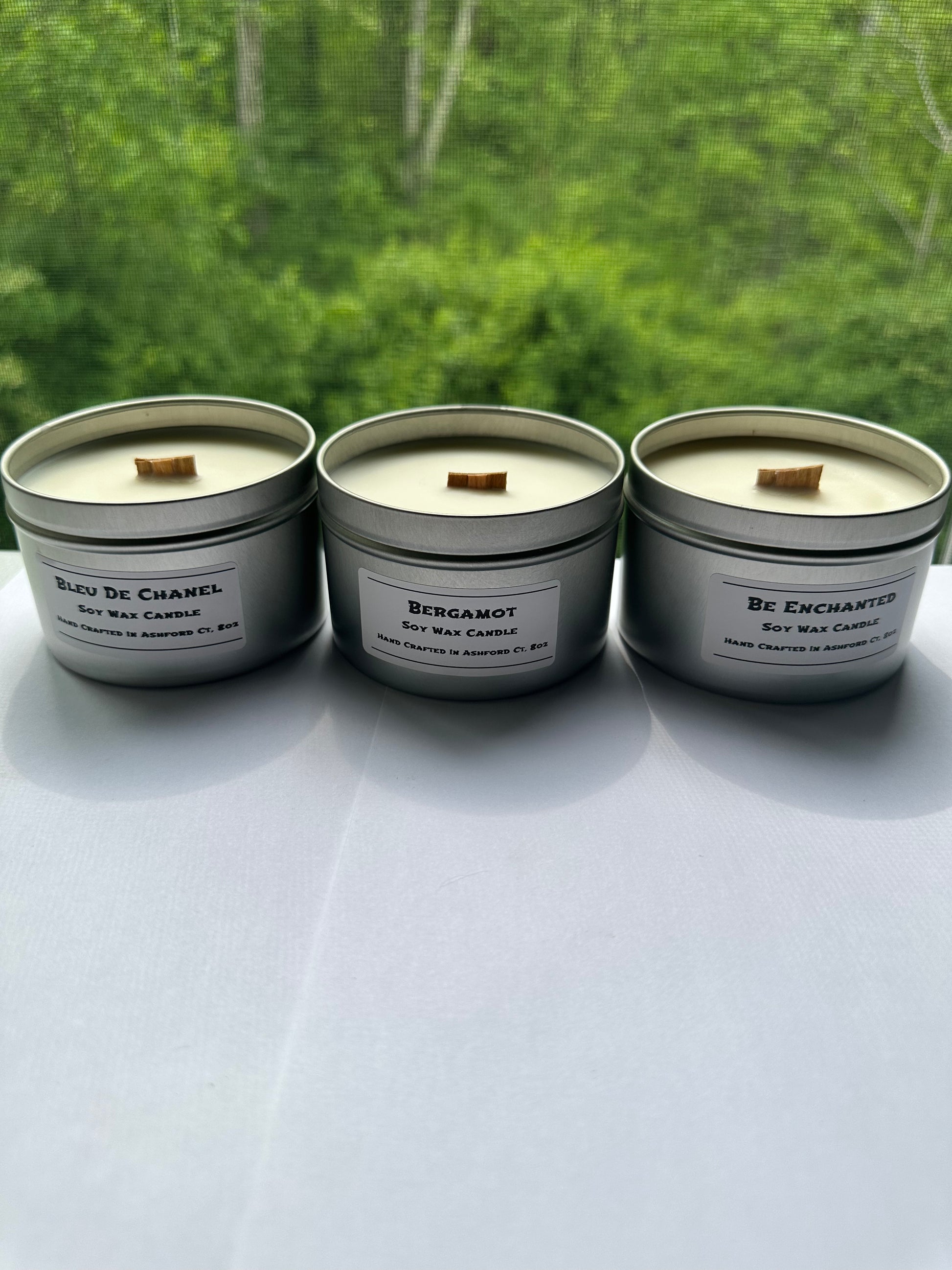 You Are Enchanting Spruce and Fir 8oz Candle