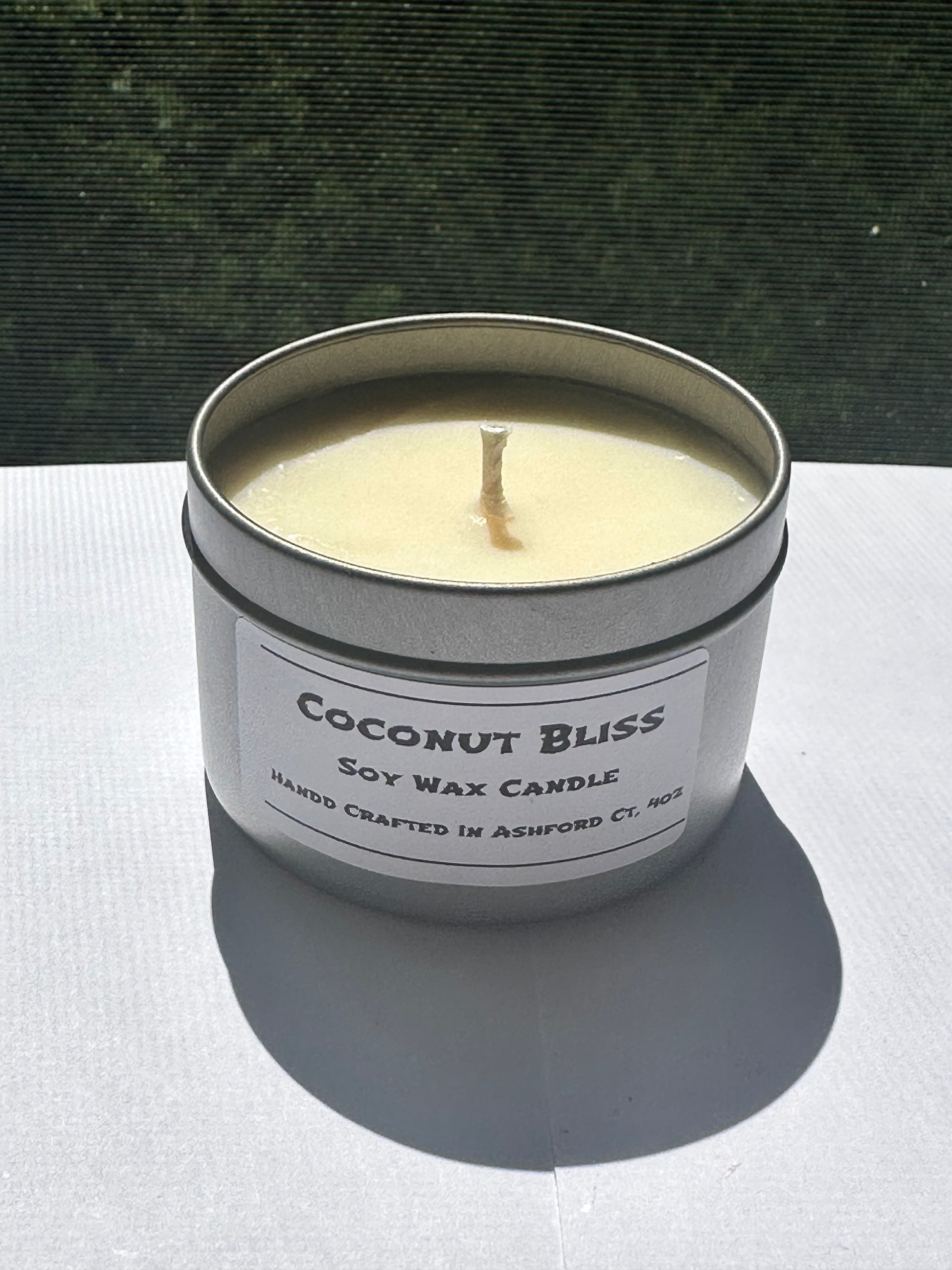 4oz Cotton Soy Wax Candle – Moonstone Candle Company