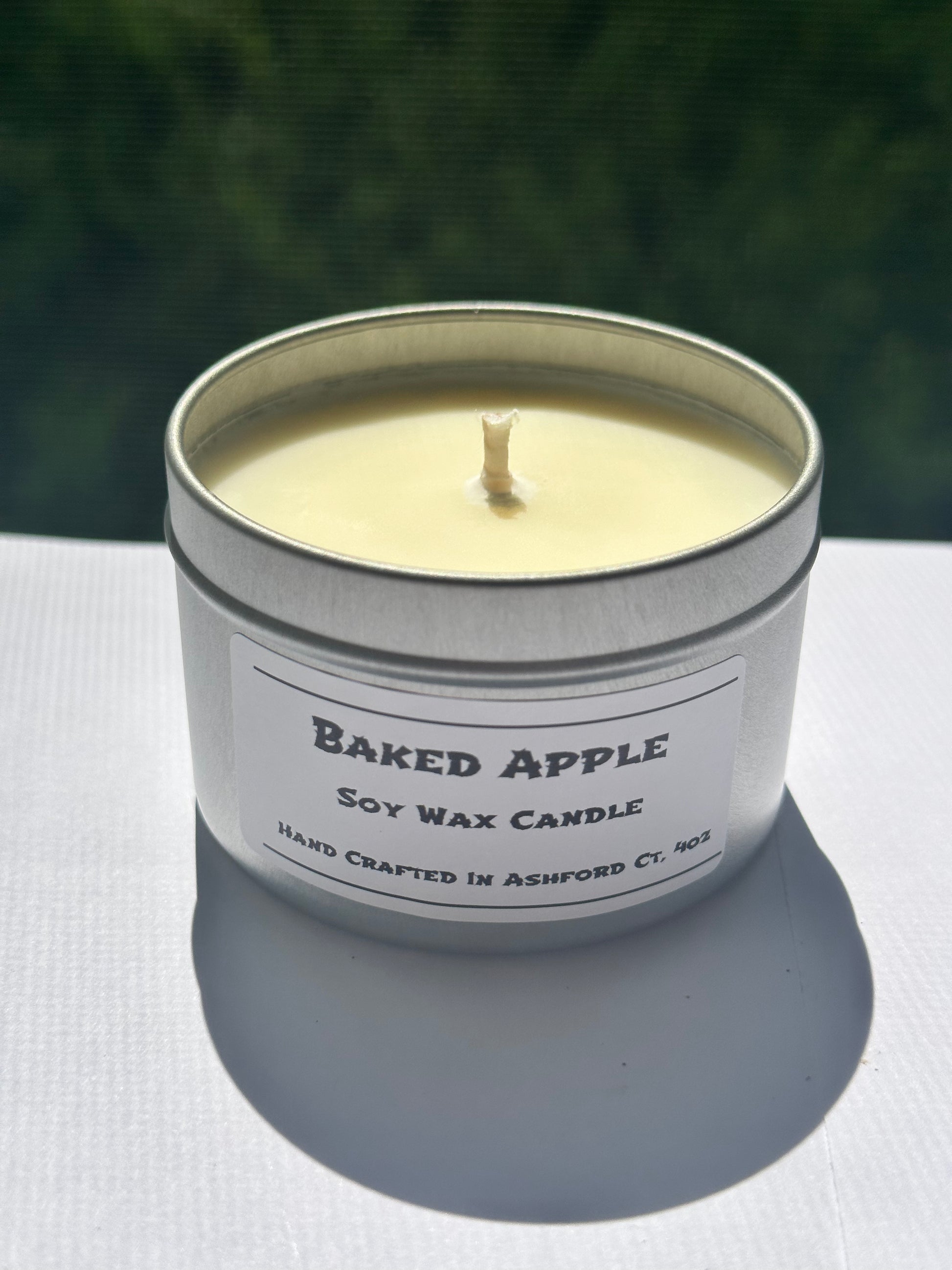 4oz Scented Soy Wax Candle