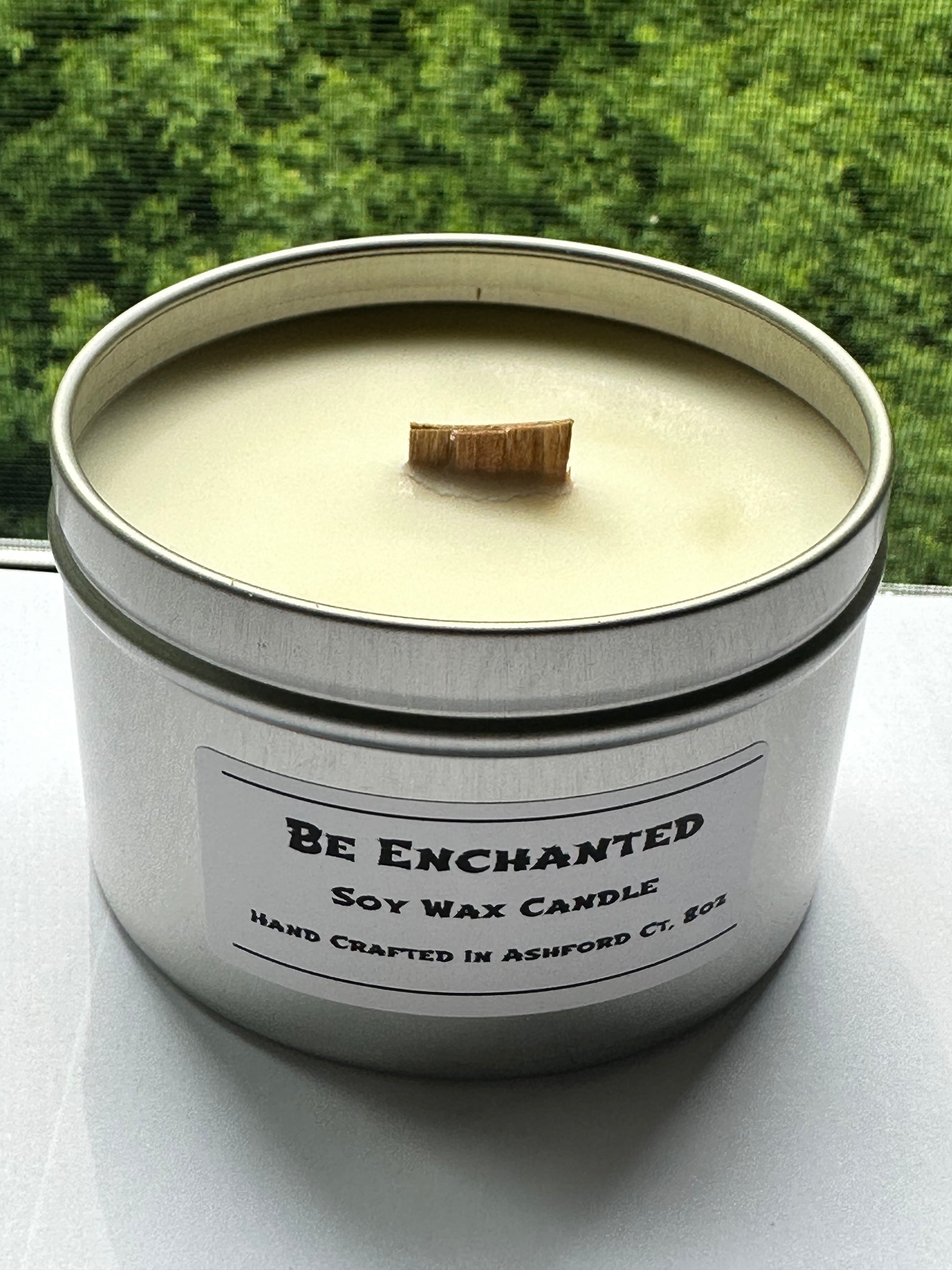 8oz Cotton Wick Soy Candle – Moonstone Candle Company