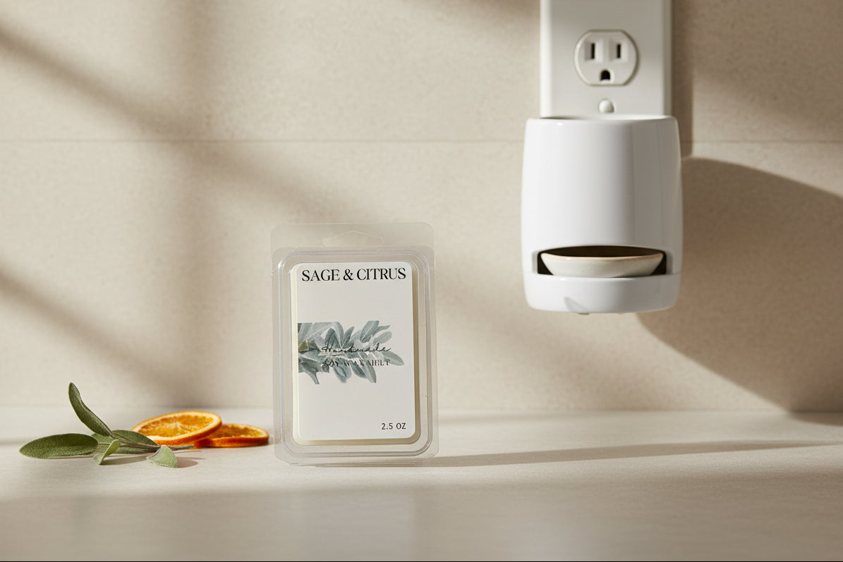 100% Soy Wax Melts, Assorted Scents, Made in the USA