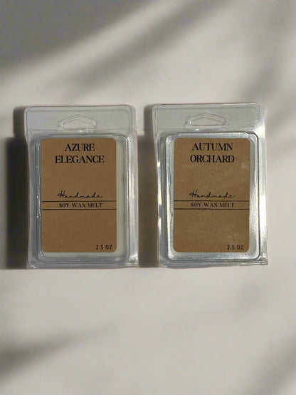 100% Soy Wax Melts, Assorted Scents, Made in the USA